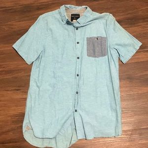 Modern Amusement short sleeve button down size XL